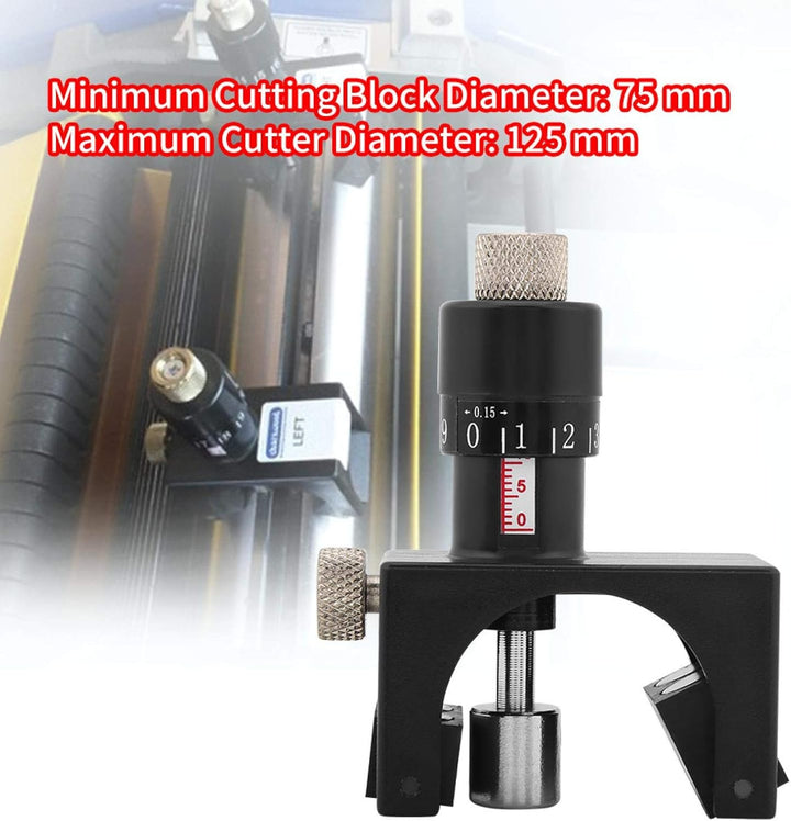 PUSOKEI Jointer Hobelklingen - 2 Stück Magnetische Hobelklinge Einstellbare Magnetische Hobelmesser