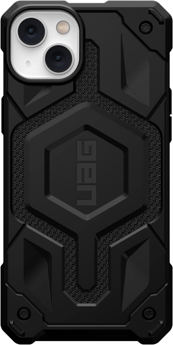 Urban Armor Gear UAG Monarch Pro Schutzhülle kompatibel mit Apple iPhone 14 Plus [Wireless Charging/