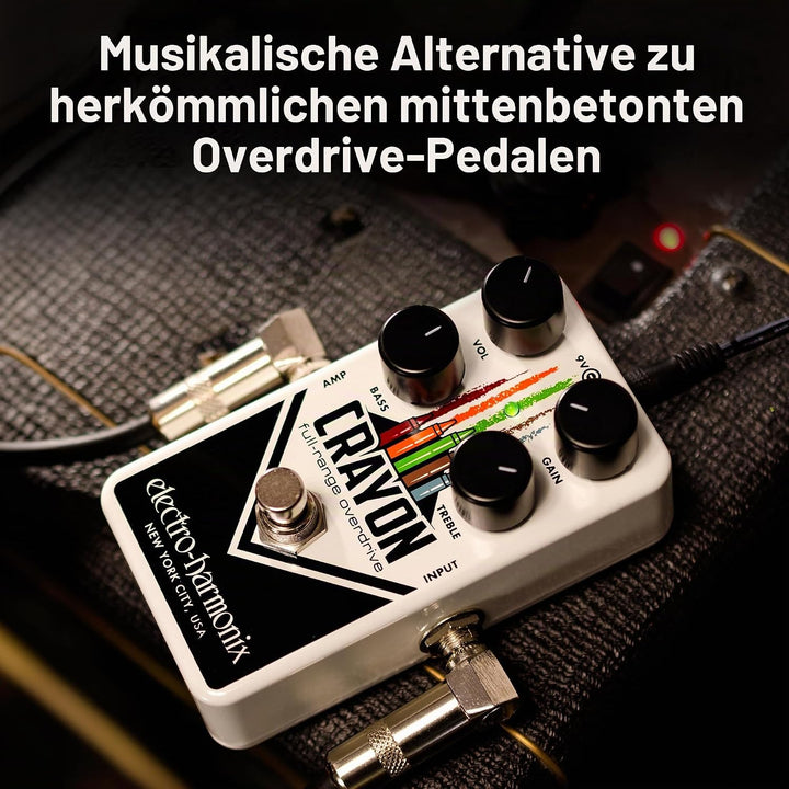 Electro Harmonix Crayon-69 Full Range OD Mehrfarbig, Mehrfarbig