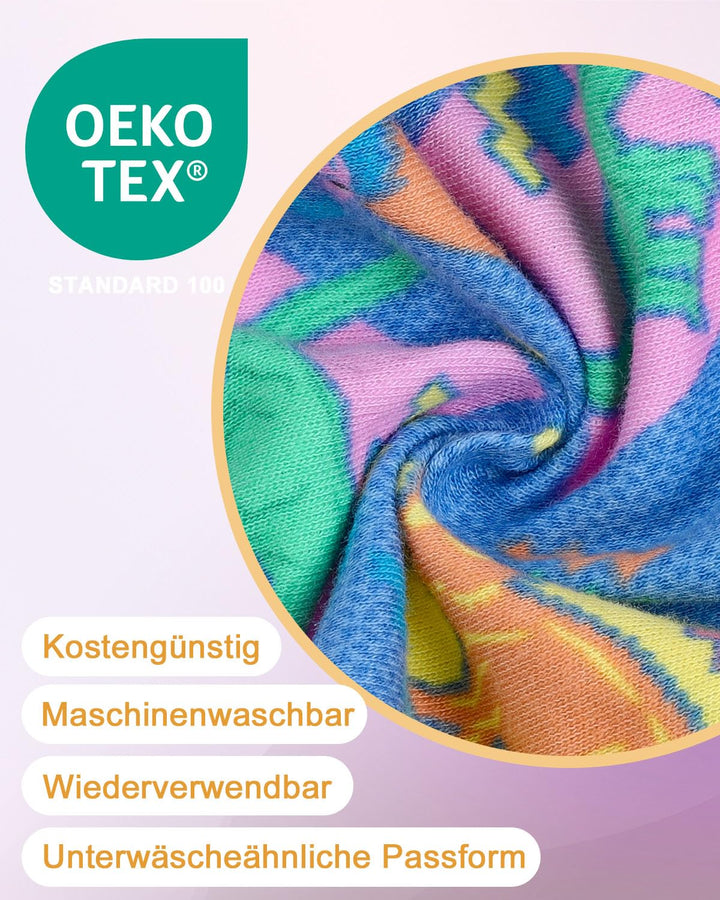 Baby Töpfchen Trainingshose, Packung mit 10 Kinder Töpfchentraining Unterwäsche für Jungen und Mädch