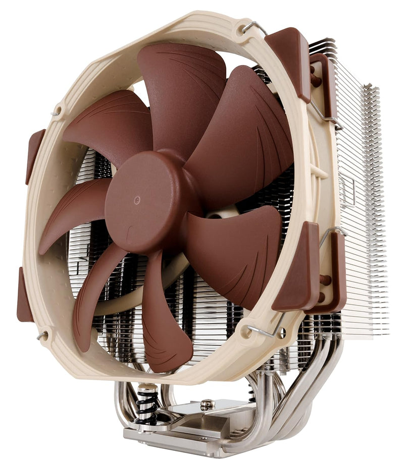 Noctua NH-U14S, Premium CPU-Kühler mit NF-A15 Lüfter (Braun) 12 Volts, 12 Volts