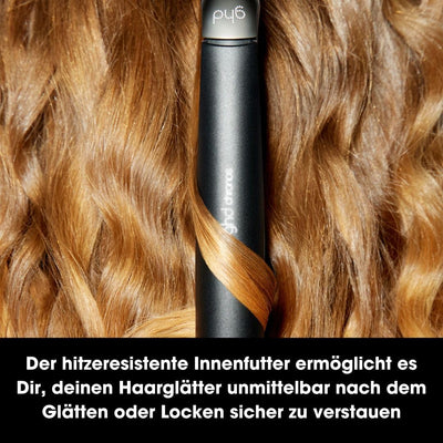 ghd Hitzeschutz Etui, Hitzebeständige Tasche, Schwarz, R9-11ROLLMAT