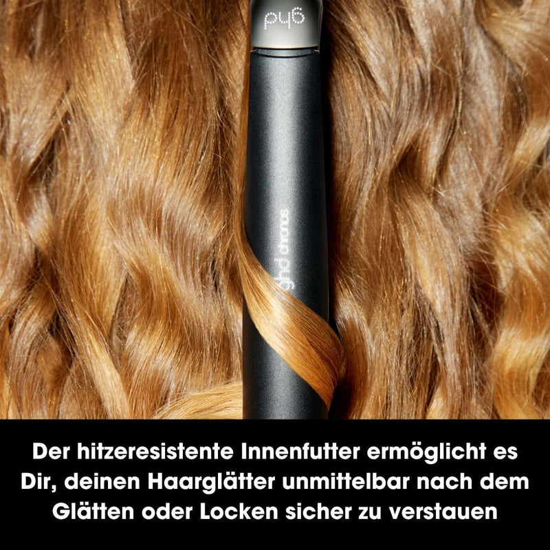 ghd Hitzeschutz Etui, Hitzebeständige Tasche, Schwarz, R9-11ROLLMAT