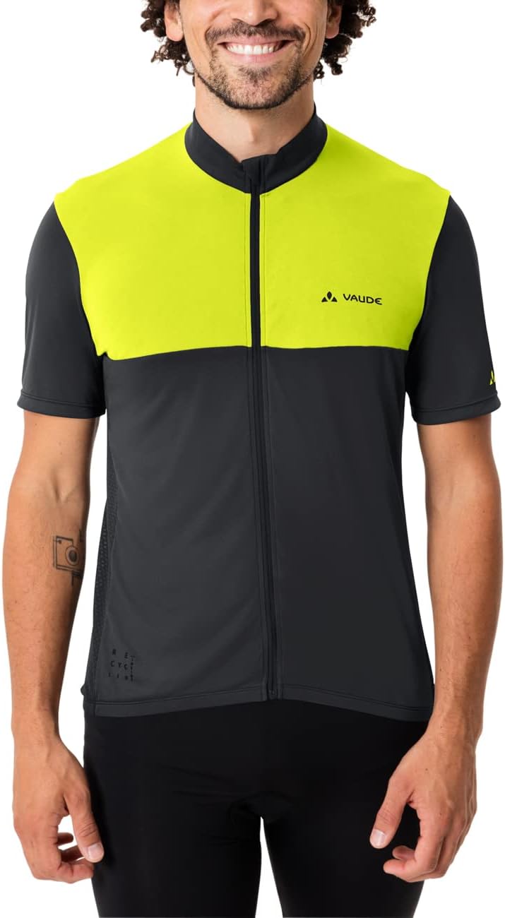 VAUDE Herren Men's Matera Fz Tricot Trikot M Bright Green, M Bright Green