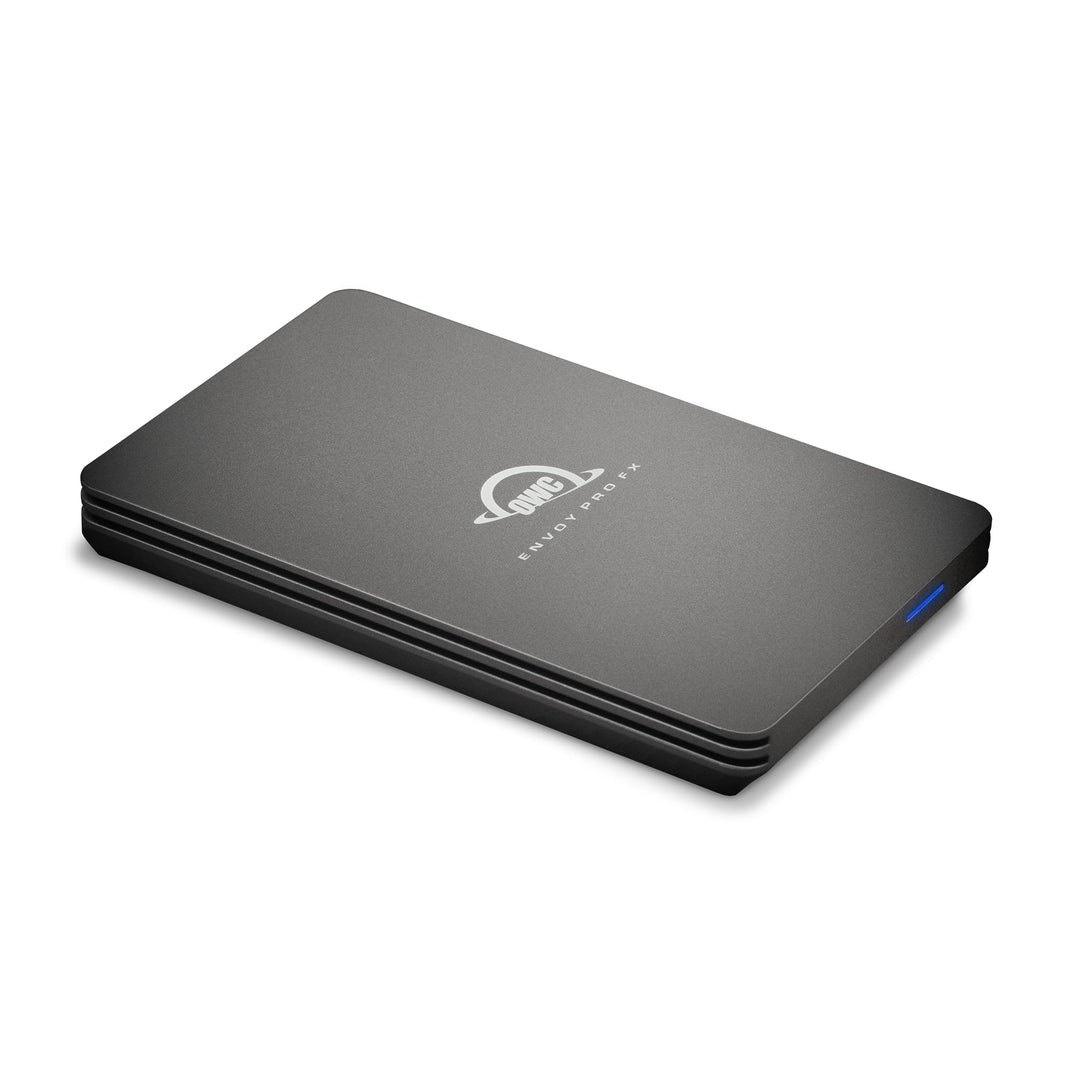 OWC - Envoy Pro FX - 2.0 TB - Thunderbolt 4 bis zu 40 Gb/s, USB 3.2 Gen 2 bis zu 10 Gb/s, bis zu 280