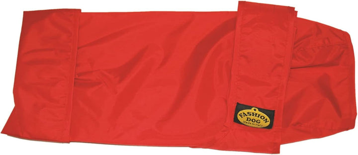 Fashion Dog Regenmantel für Hunde - Rot - 36 cm, 36 cm