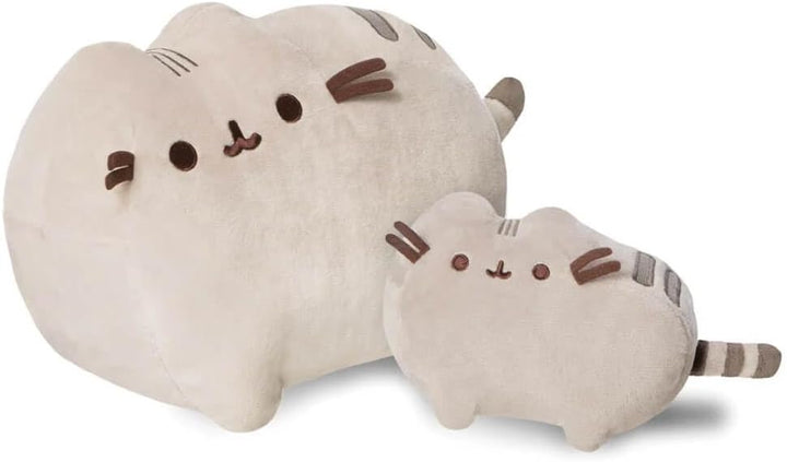 Aurora Pusheeh, 61487, Classic Pusheen, Offizieller Merchandise,24cm, Plüschtier, Grau