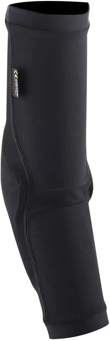 Alpinestars Herren Paragon Plus Ellenbogenschoner Ellenbogenprotektoren Schwarz Acid Yellow L, Schwa