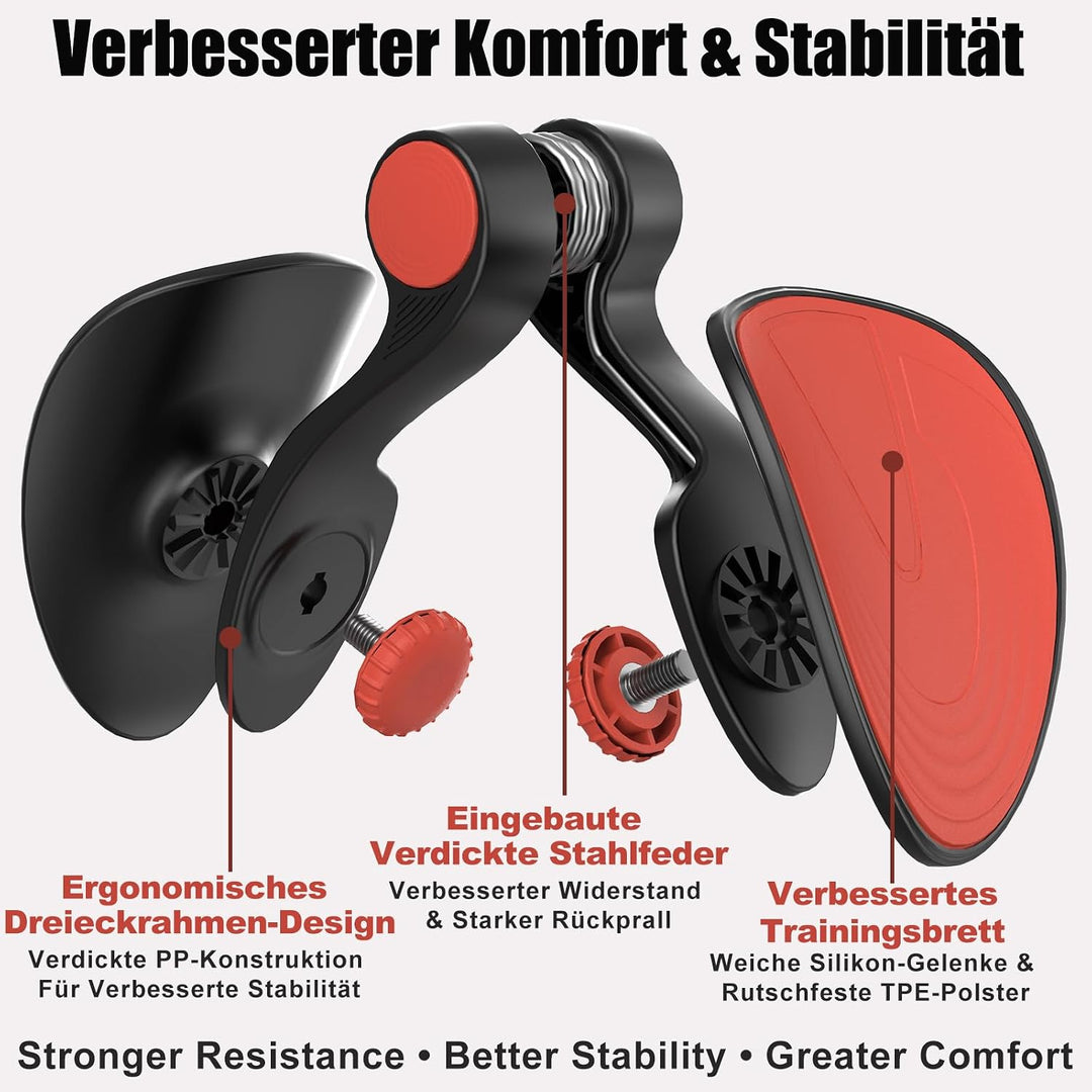 Oberschenkeltrainer 35lb Beckenboden Trainer Damen für Frau Beinpresse Po Trainer für Zuhause MäNner