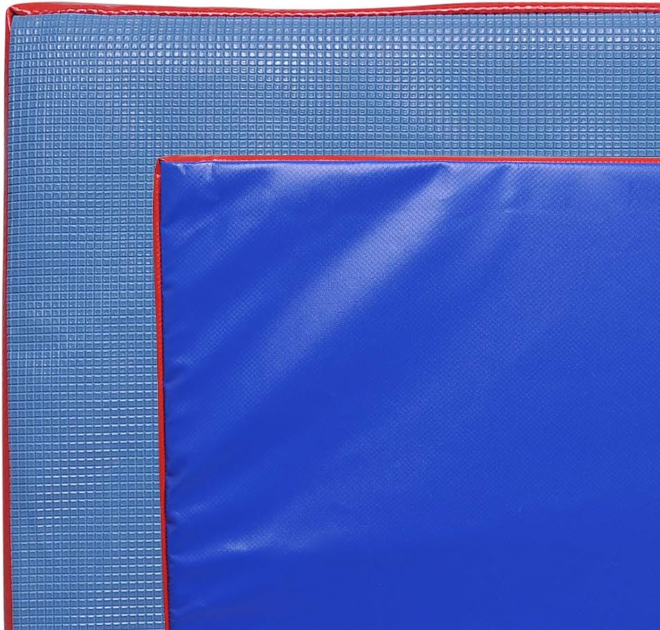 Klappbare Turnmatte – 200 x 100 cm - 6 oder 8 cm stärke wählbar - RG 22 kg/m³ – faltbare Matte für G