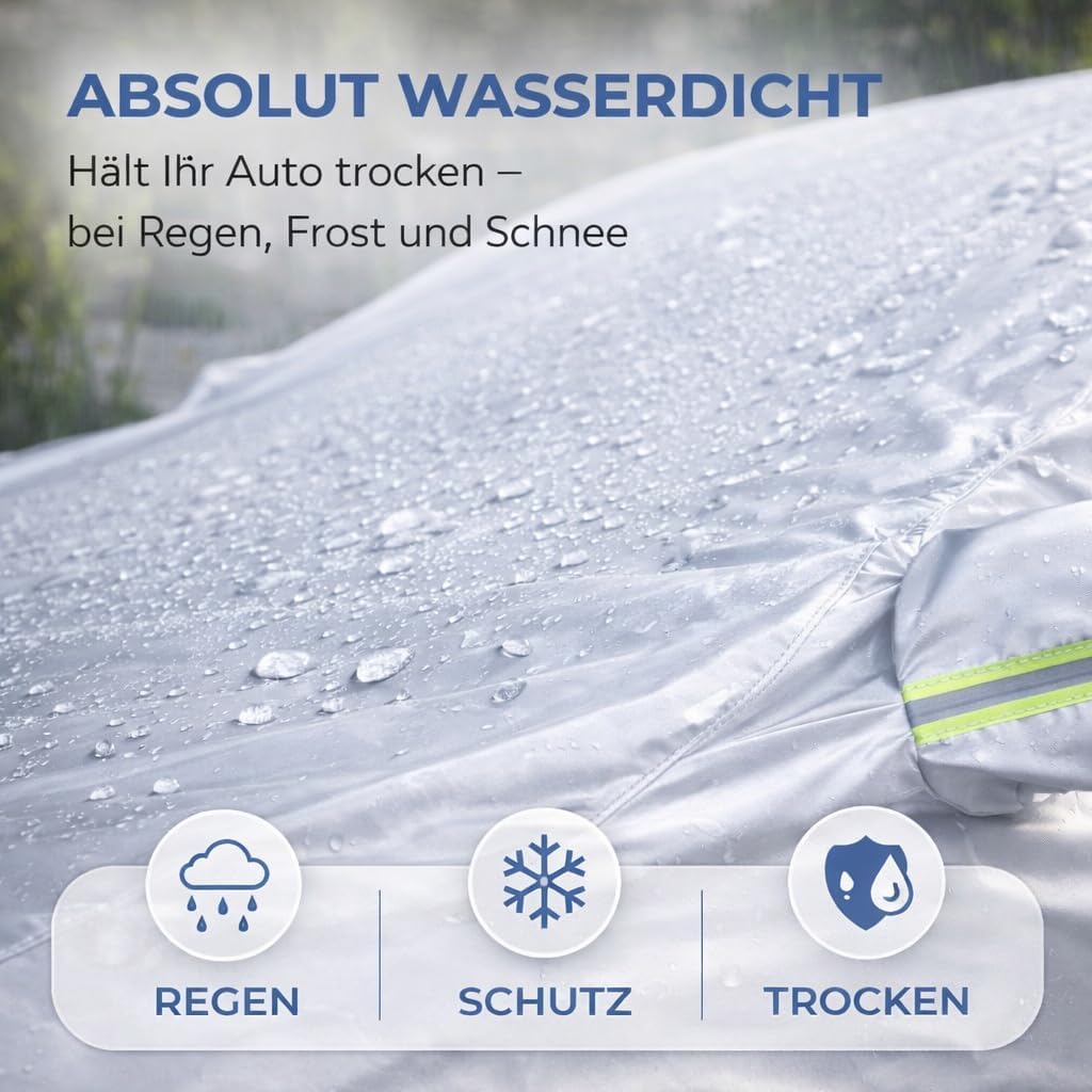 Autoplane SUV Abdeckplane - Auto Abdeckung & universale Autoschutzhülle - Autogarage - Car Cover - w