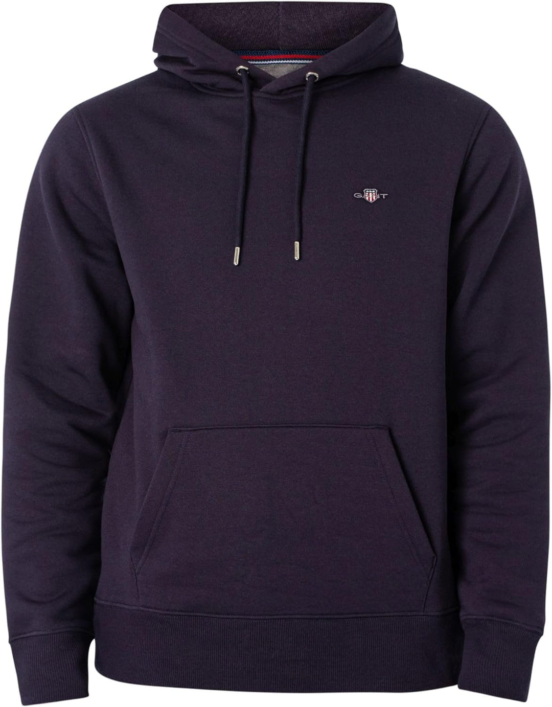 GANT Herren Reg Shield Hoodie Kapuzenpullover S Evening Blue, S Evening Blue