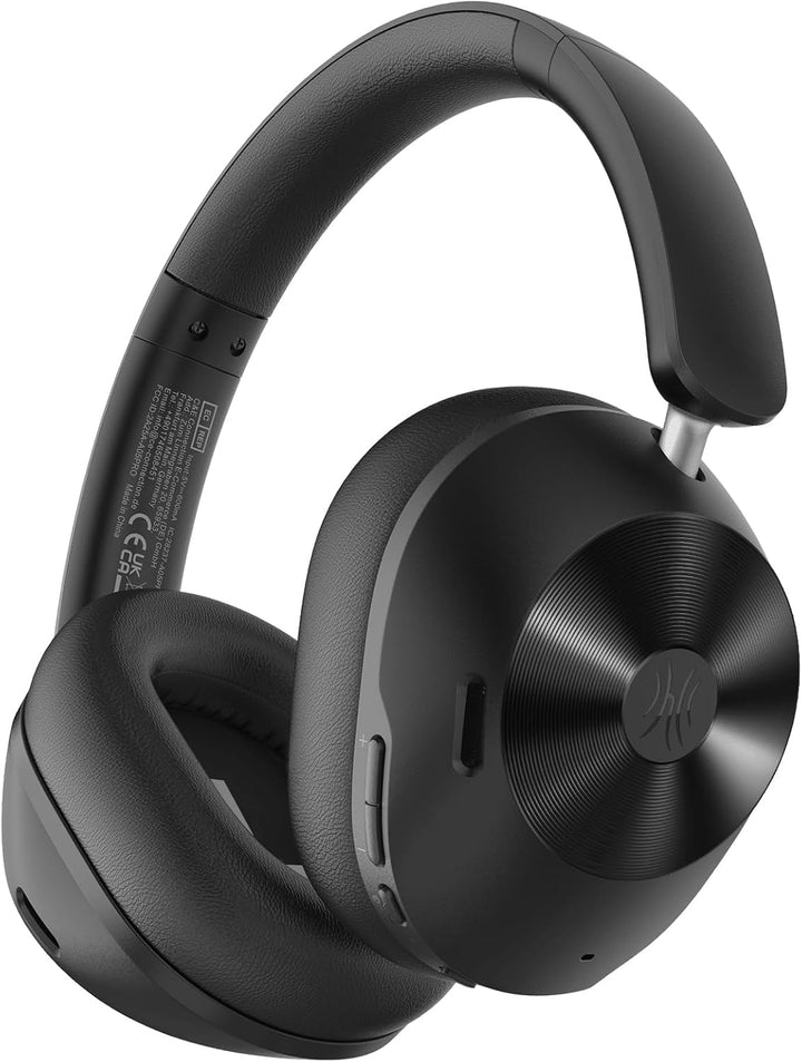 OneOdio A5 Over Ear Kopfhörer Kabellos Bluetooth, Hybrid Aktive Noise Cancelling, Hi-Res LDAC Audio,