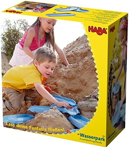 Haba 4863 - Wasserpark Zusatzpackung Weiche