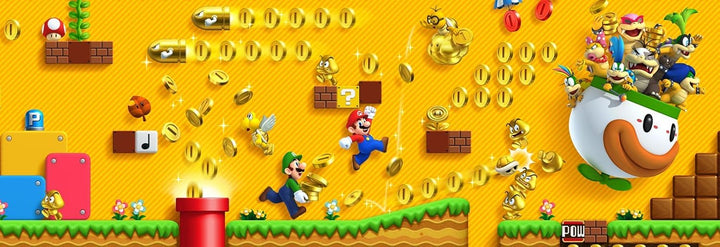 NIN Game New SUPER Mario BROS U Deluxe
