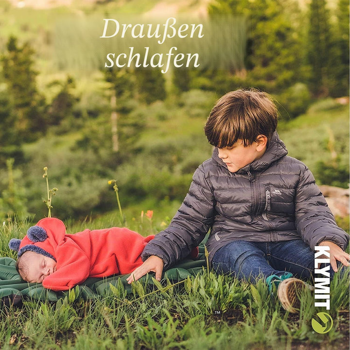 Klymit Static V Isomatte Grün, Grün
