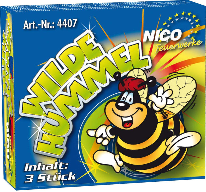 "Wilde Hummel" - 18 x 3 Stück/Schachtel
