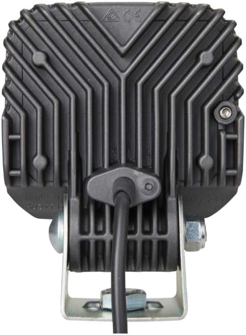 HELLA - LED-Arbeitsscheinwerfer - Q90 compact - 12/24V - 1200lm - Anbau/geschraubt - schwenkbarer Mo