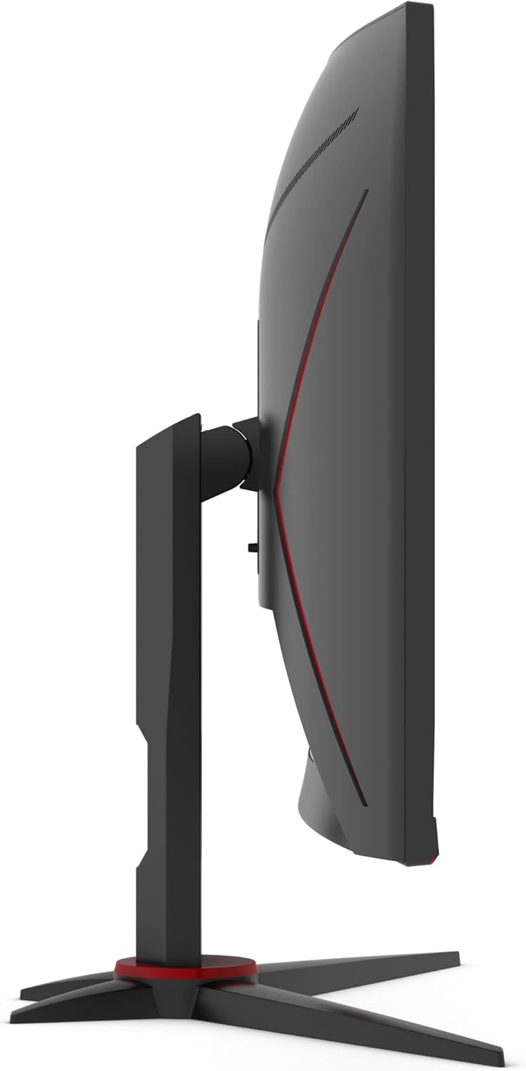 AOC Gaming C27G2E - 27 Zoll Full HD Curved Monitor, 165 Hz, 1 ms GtG, FreeSync Premium (1920x1080, V
