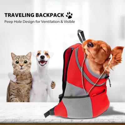 PETCUTE Rucksack für Haustier haustiertragetasche Rucksack Haustier Tasche für Hunde Airline Genehmi