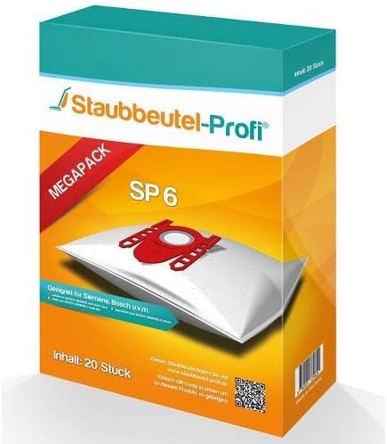 Staubsaugerbeutel Hepafilter geeignet für Bosch Serie 8,BGL8XPER,BGL8XALL,BGL8XHYG Staubsauger (20 S