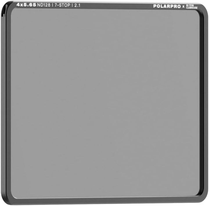 PolarPro - ND128-4x5.65 Filter - Vollständig gekapselte Filter - 7-Stop Neutraldichte - Aluminiumrah