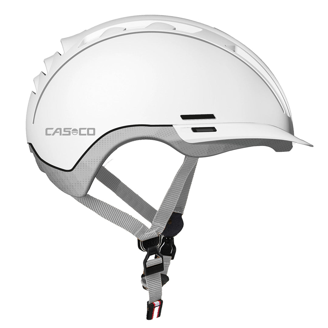 Casco Erwachsene Fahrradhelm Roadster TC XL Weiss, XL Weiss