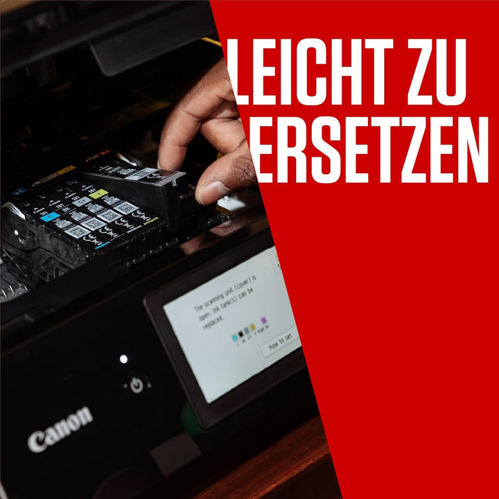 Canon Originaltinte PG-540, Grösse Standard, Schwarz, Plastikverpackung (alte Version) Veraltete Kun