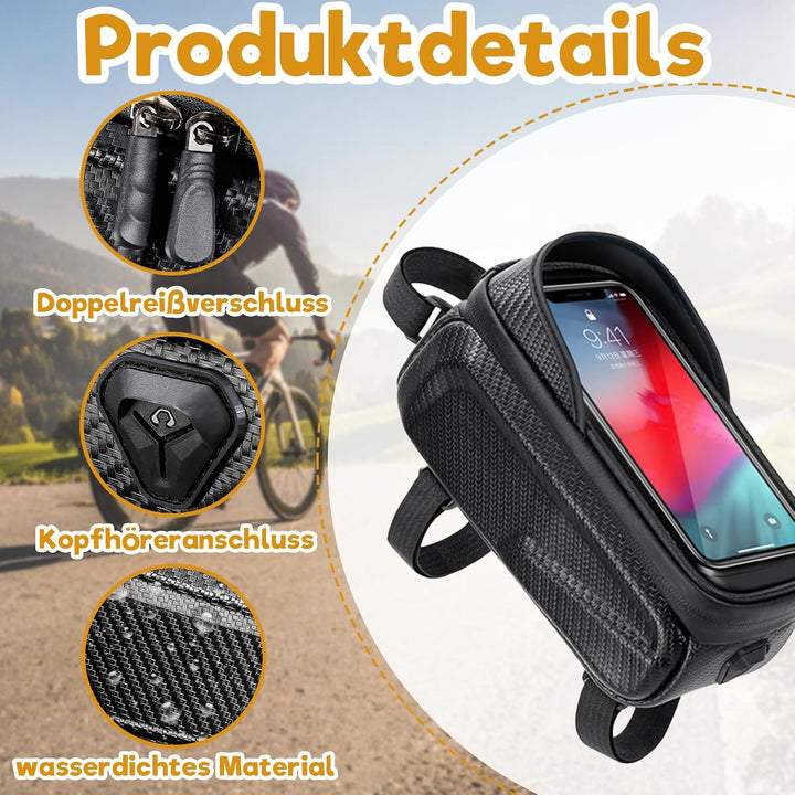 wasserdichte Handyhalterung für Fahrrad &amp; Motorrad,Universelle Kompatibilität für alle Smartphones,R