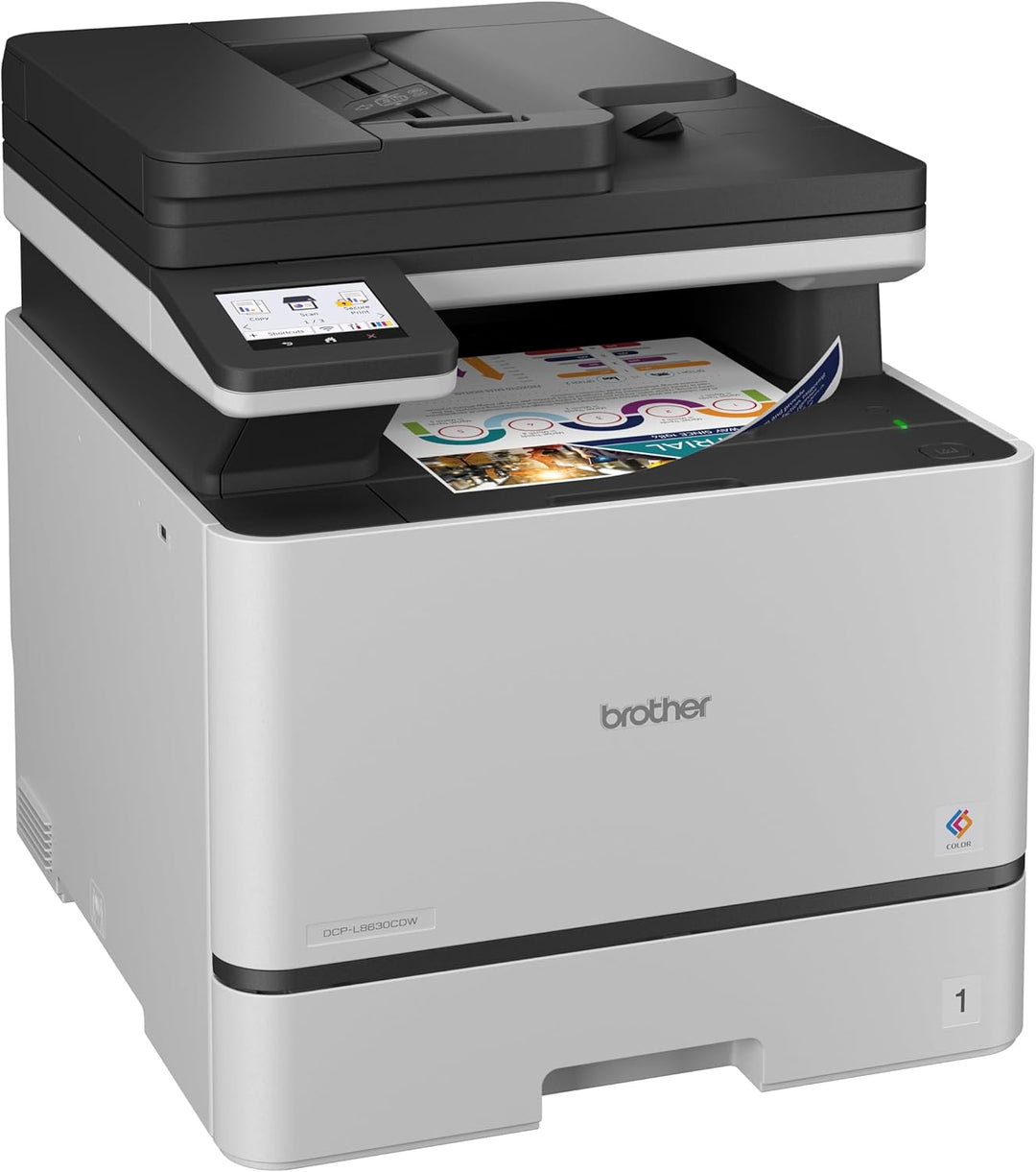 Brother DCP-L8630CDW Professionelles 3-in-1 Farblaser-Multifunktionsgerät