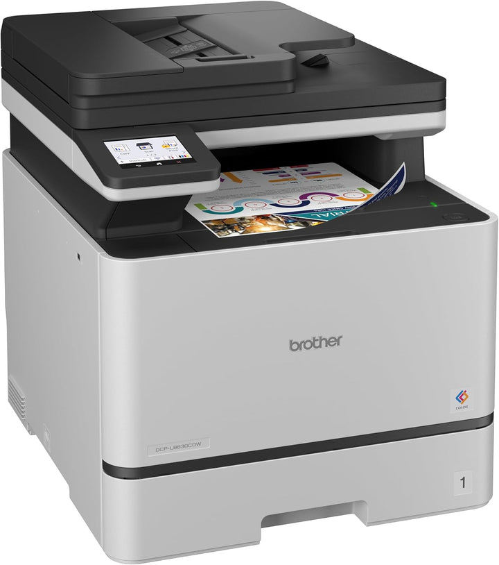 Brother DCP-L8630CDW Professionelles 3-in-1 Farblaser-Multifunktionsgerät
