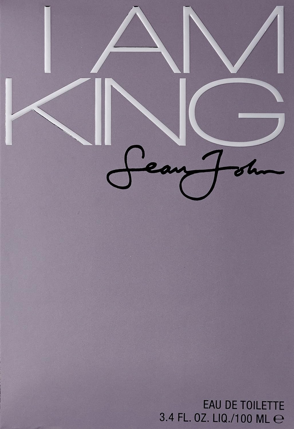 Sean John I Am King 100 ml EDT Spray, 1er Pack (1 x 100 ml) Zitrus 100 ml (1er Pack), Zitrus 100 ml