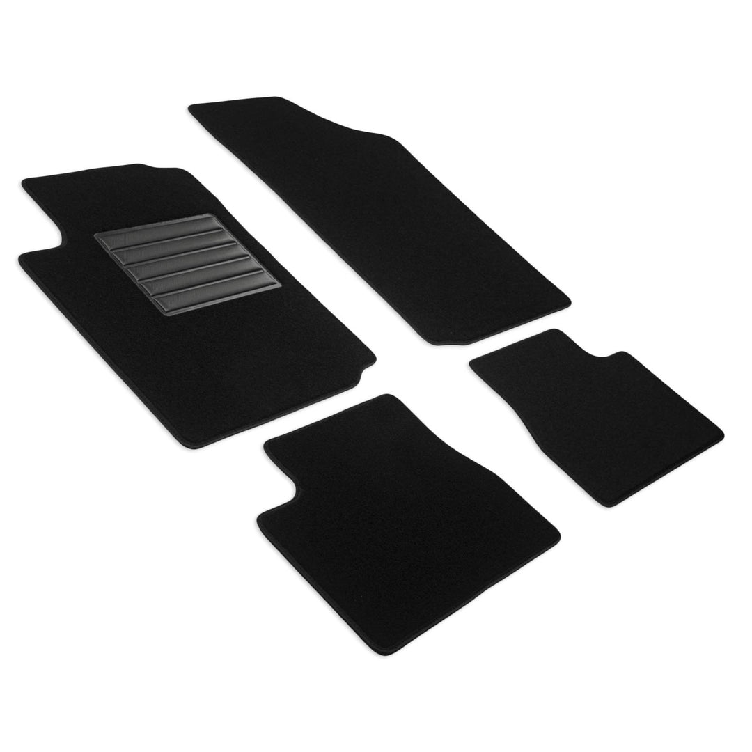 MDM SP-578 Fussmatten Velours Autoteppich passend für Citroen C3 II / DS3 2010>2016 C3 II / DS3 2010