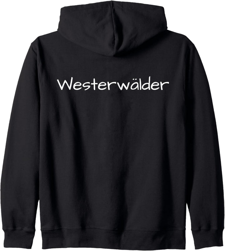 Stolzer Westerwälder, Westerwälder Herkunft, Westerwald Kapuzenjacke