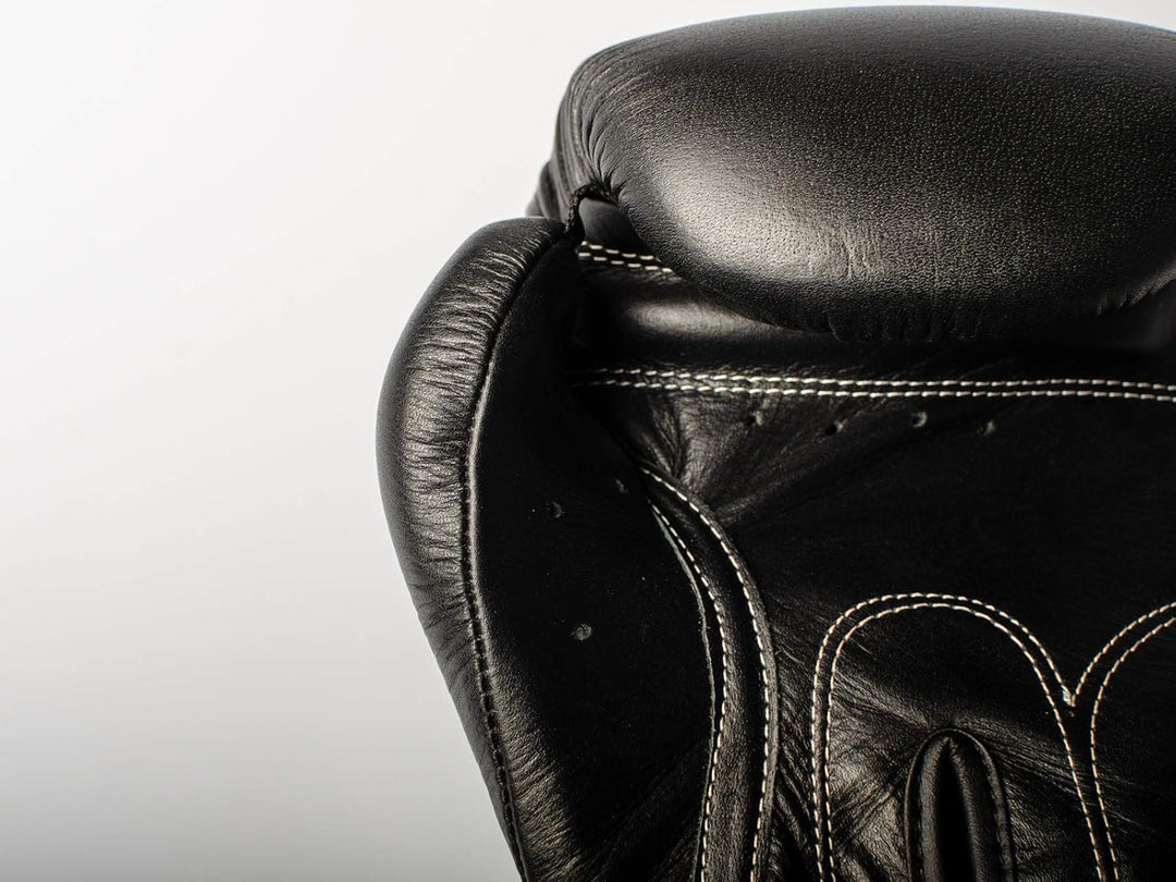 PAFFEN SPORT KIBO Fight Echtleder-Box- und Kampfsporthandschuhe für das Training und Sparring im Box