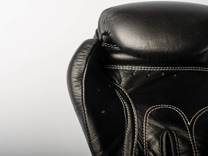 PAFFEN SPORT KIBO Fight Echtleder-Box- und Kampfsporthandschuhe für das Training und Sparring im Box