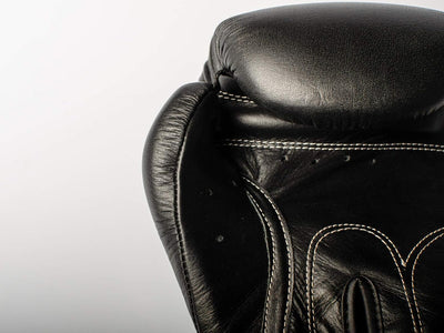 Paffen Sport KIBO Fight Echtleder-Box- und Kampfsporthandschuhe für das Training und Sparring im Box