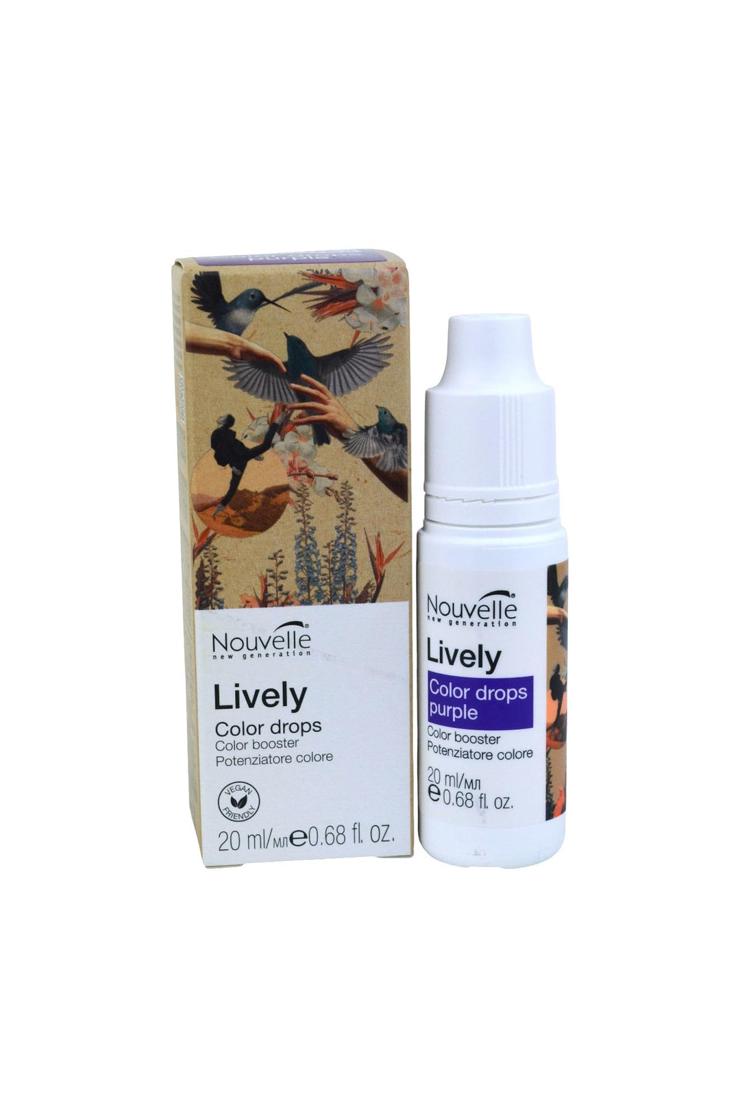 Nouvelle Lively Color Drops Purple (violett) 20ml