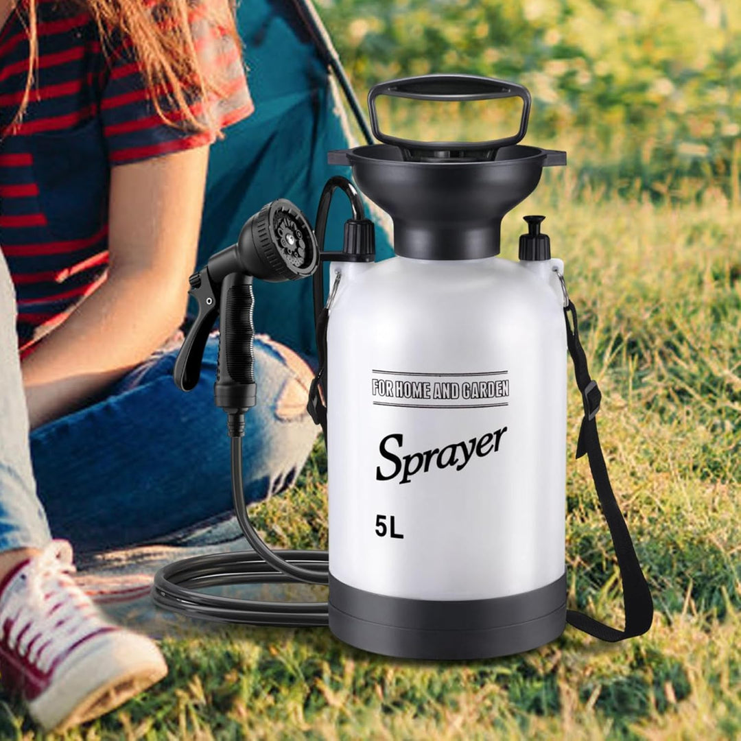 Tragbare Dusche | Reise Camping Dusche Wasserpumpe | Waschspritzer Outdoor Zubehör Für Haustierbad U