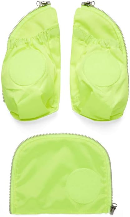 ergobag pack Seitentaschen Zip Set Sichtbarkeits-Set mit Seitentaschen, pack, cubo und cubo light ge