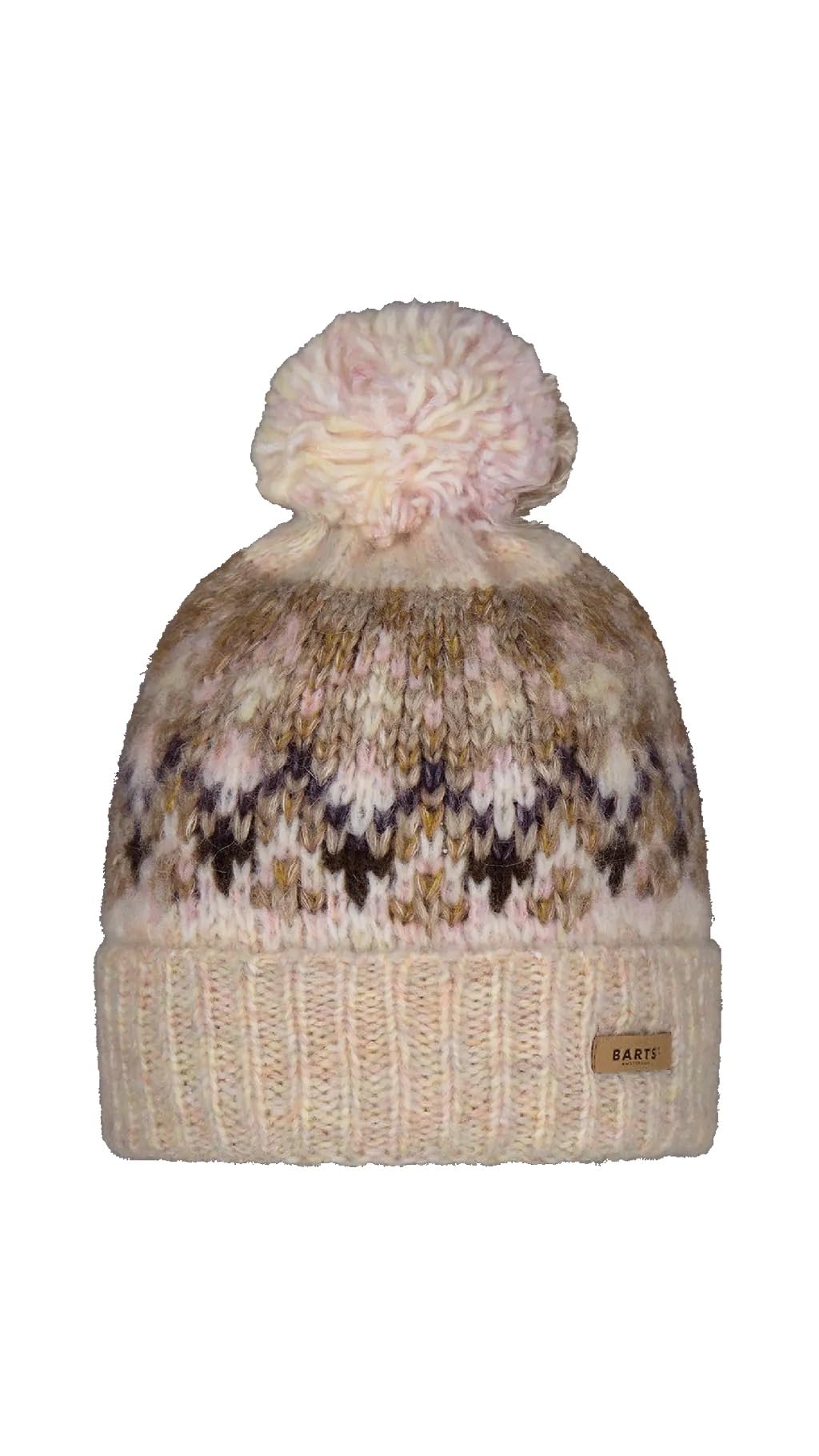 Barts Renaa Bommelmütze Beanie Wintermütze Einheitsgrösse light brown, Einheitsgrösse light brown