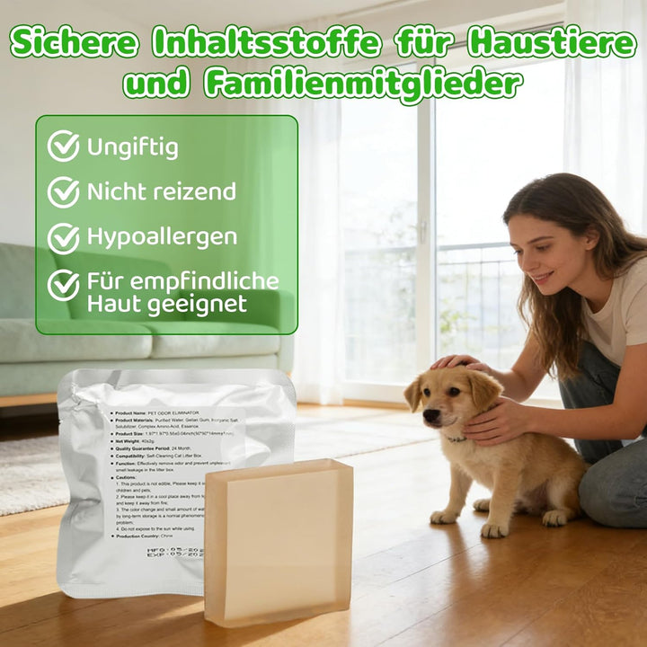 6 Stück N50 2.0 Geruchsvernichter für Petkit Pura Max/Max 2 | Geruchsentferner Pods | Neutralisiert