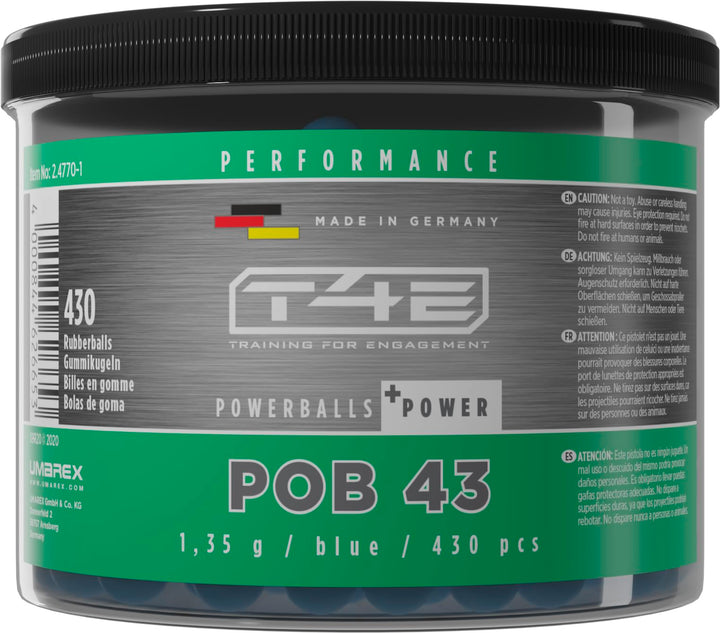 Umarex T4E Powerballs cal.43 - 430 Stück