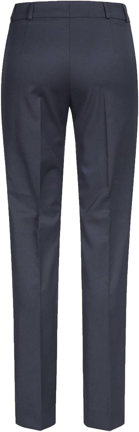 Greiff Grösse 38 Corporate Wear Basic Damen Hose Slim Fit Marine Modell 1358