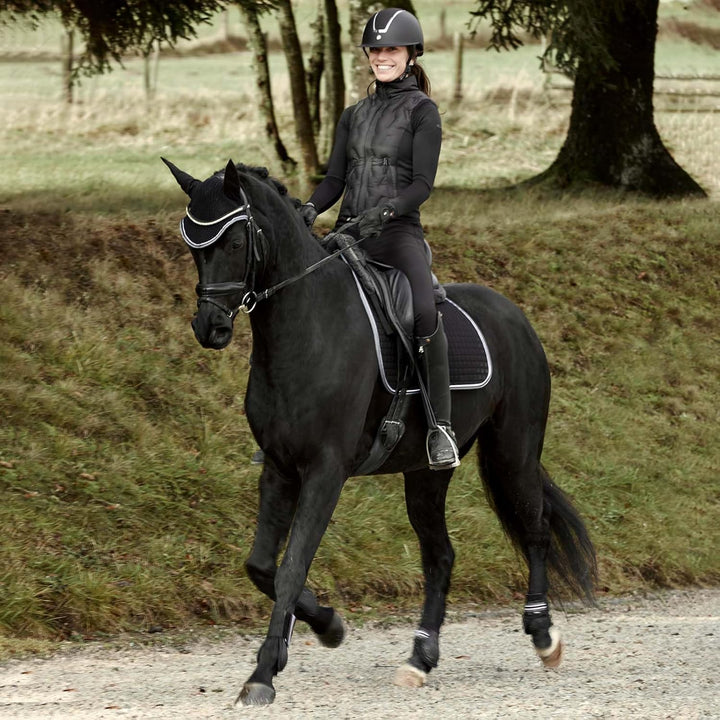 HORZE Adepto Dressurschabracke Schwarz Horse, Schwarz Horse