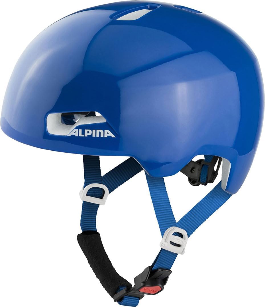 ALPINA Hackney - Leichter, Bruchfester & Optimal Klimatisierter Fahrradhelm für Kinder, Mit Nachrüst