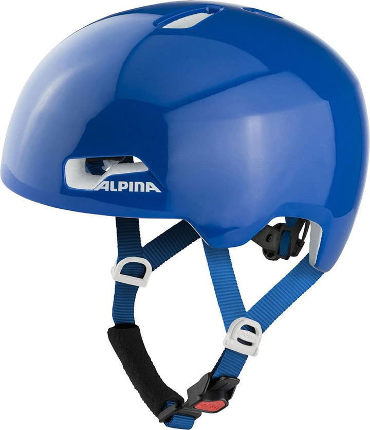 ALPINA Hackney - Leichter, Bruchfester & Optimal Klimatisierter Fahrradhelm für Kinder, Mit Nachrüst