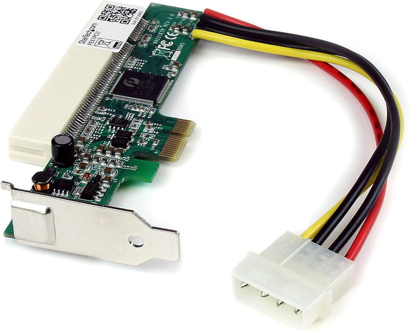 StarTech.com PCI Express Schnittstellenkarte für PCI Low Profile Adapter Karte - 1 x PCI-e (Stecker)