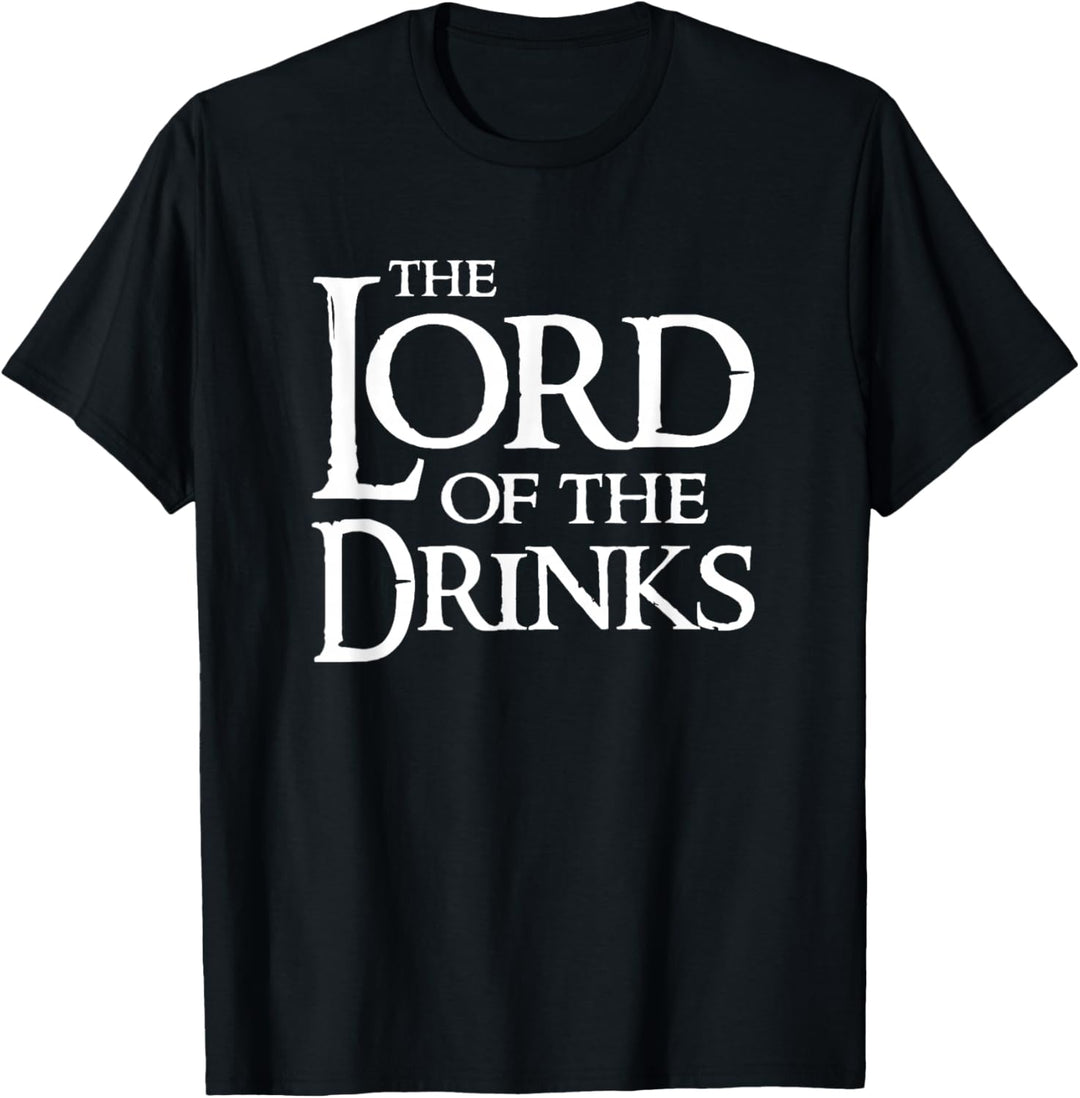 Funny Barkeeper Shirt: Der Herr Der Getränke T-Shirt Funny T-Shirt