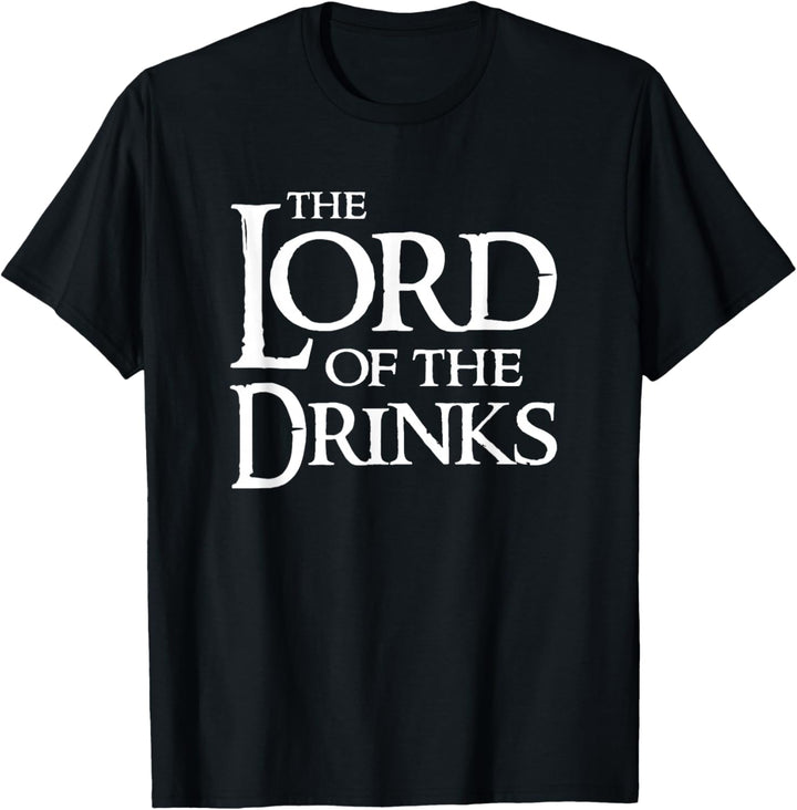 Funny Barkeeper Shirt: Der Herr Der Getränke T-Shirt Funny T-Shirt